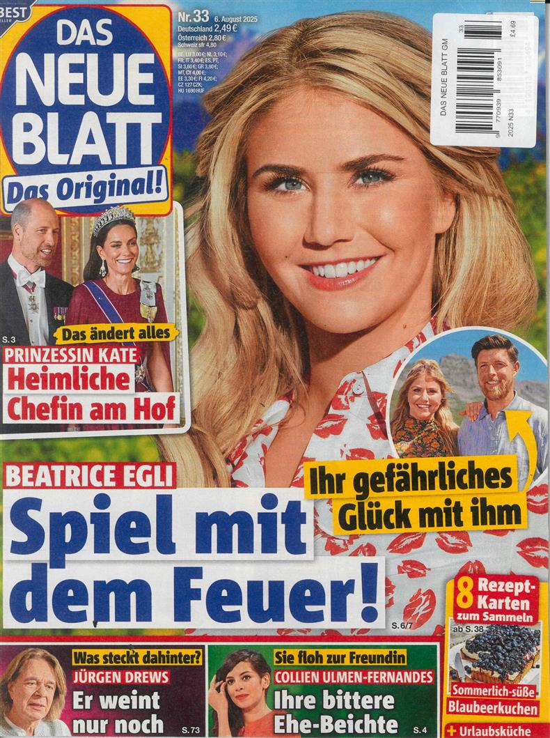 Das Neue Blatt - NO 33