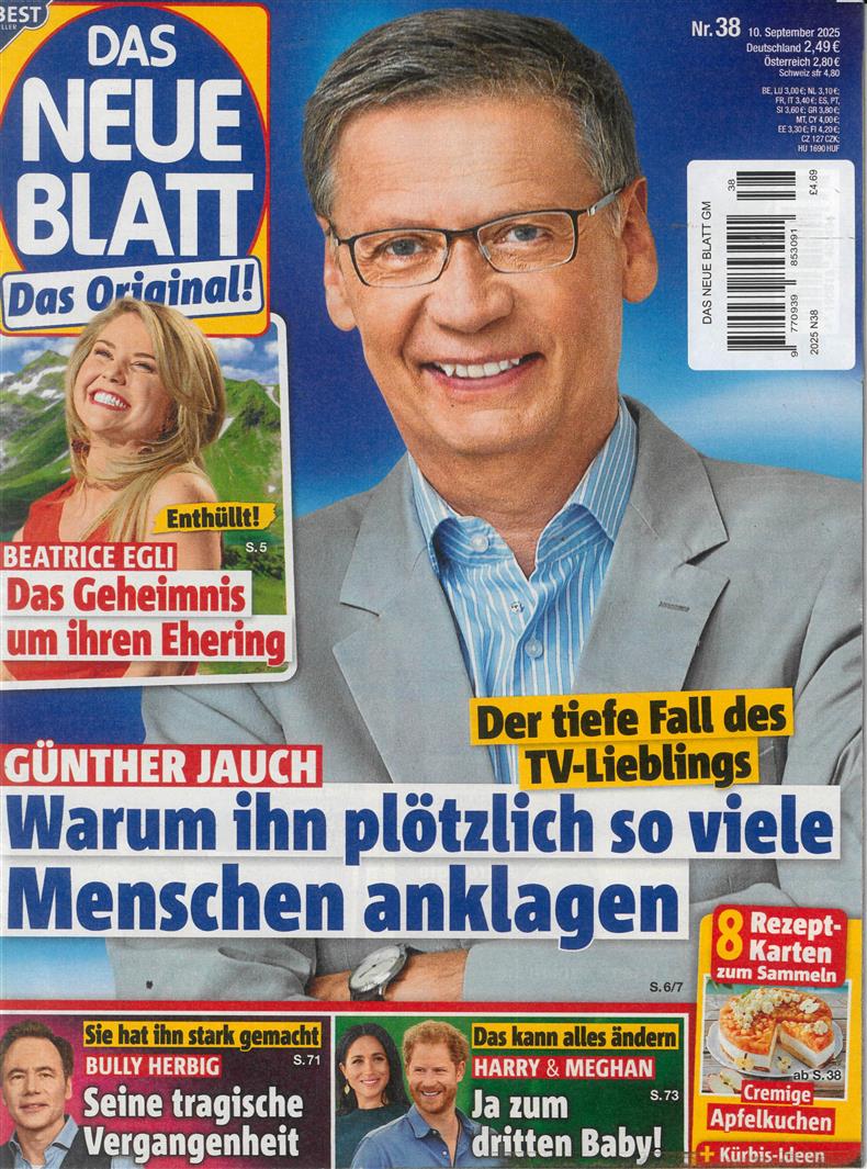 Das Neue Blatt - NO 38