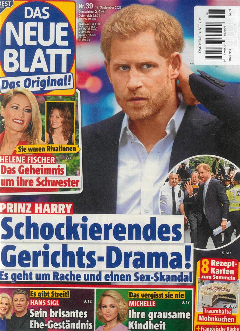 Das Neue Blatt - NO 39