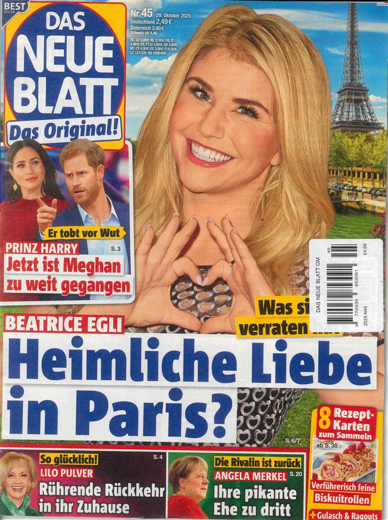 Das Neue Blatt - NO 45