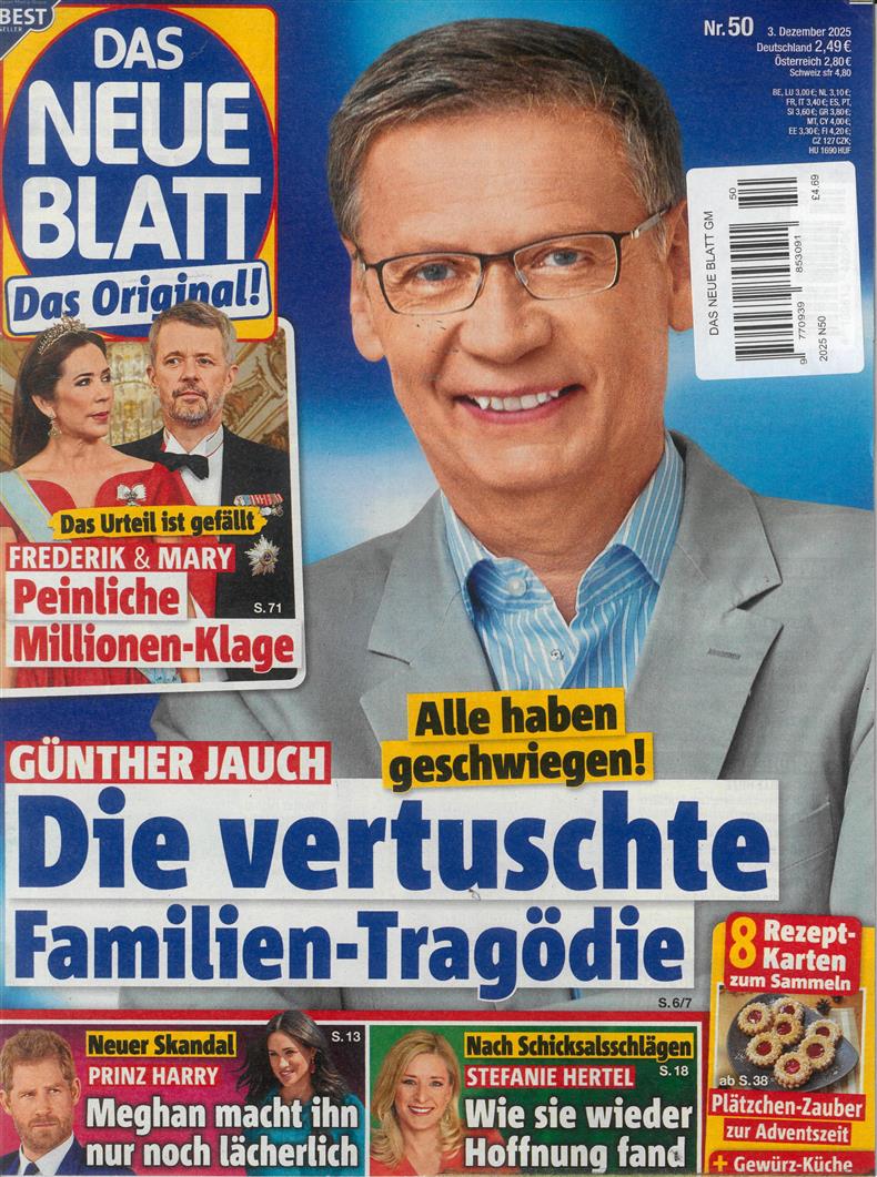 Das Neue Blatt - NO 50