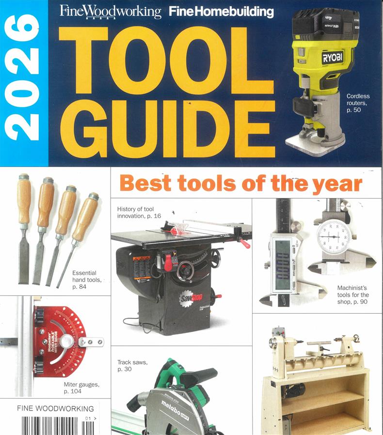 Fine Woodworking - TOOL BG26