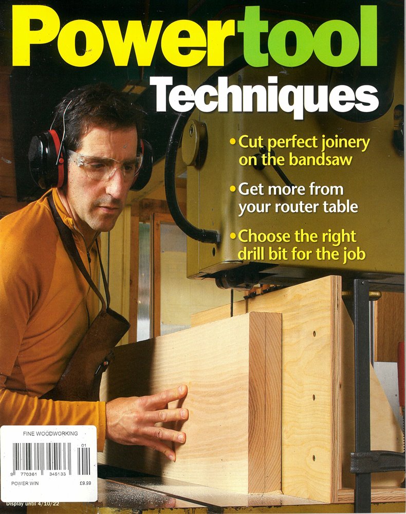 Fine Woodworking Magazine Issue JAN 22