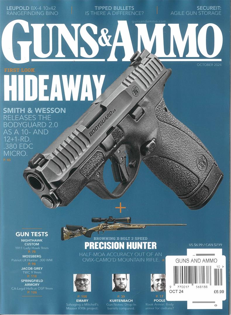 Guns and Ammo - OCT 24