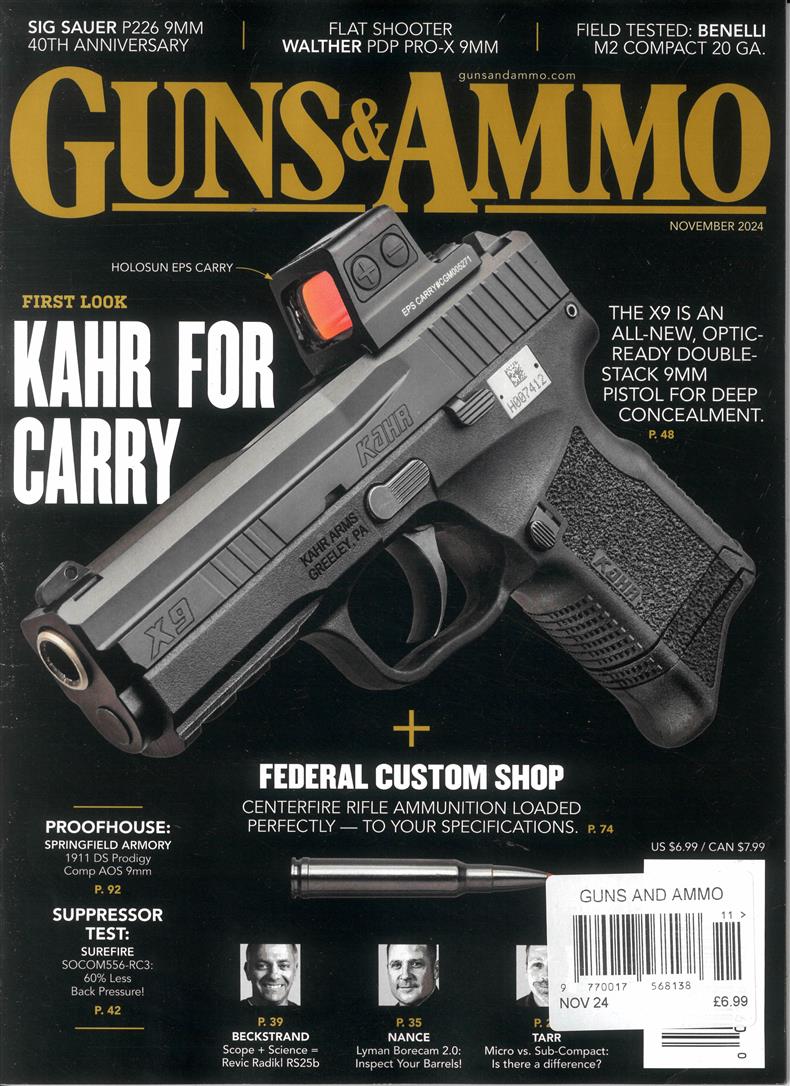 Guns and Ammo - NOV 24