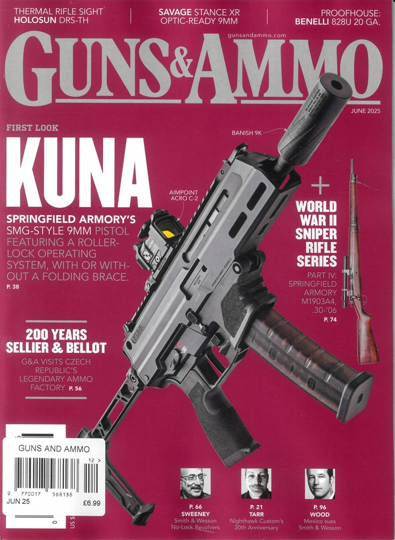 Guns and Ammo - JUN 25