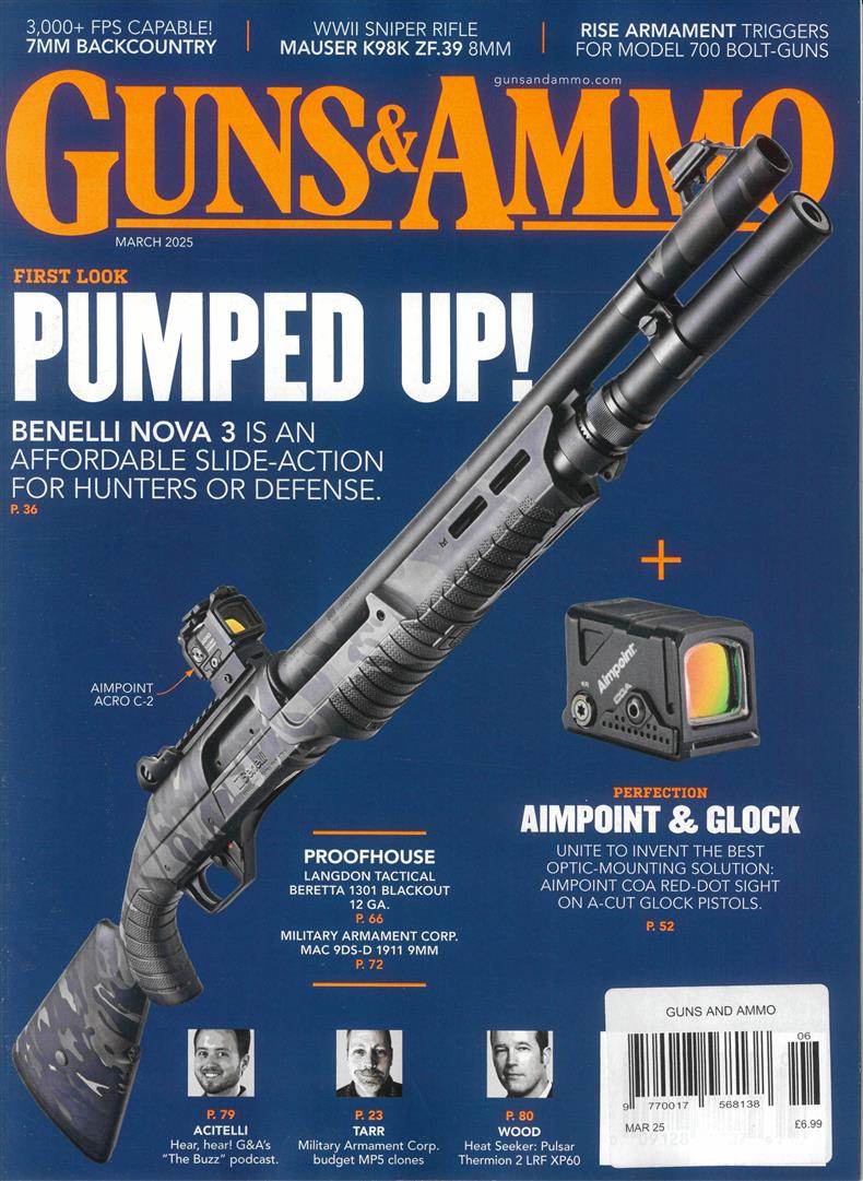Guns and Ammo - MAR 25