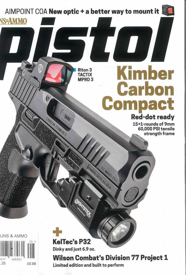 Guns and Ammo - PISTOL 25