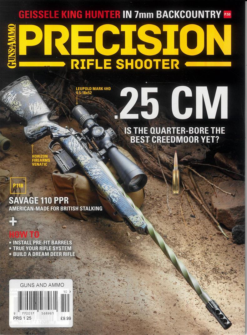 Guns and Ammo - PRS 1 25