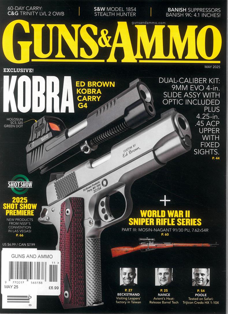 Guns and Ammo - MAY 25