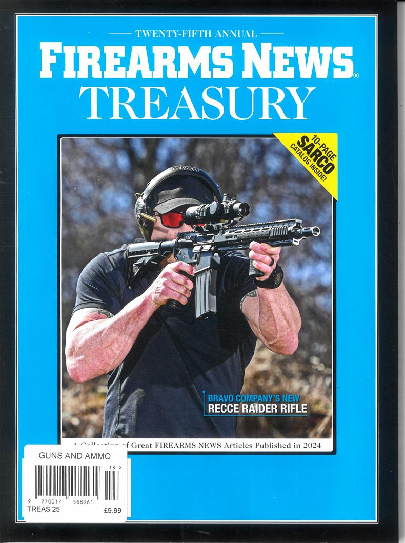 Guns and Ammo - TREAS 25