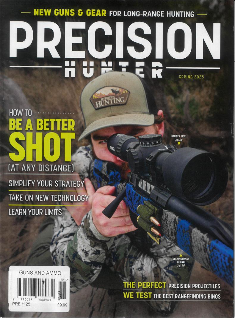 Guns and Ammo - PRE H 25