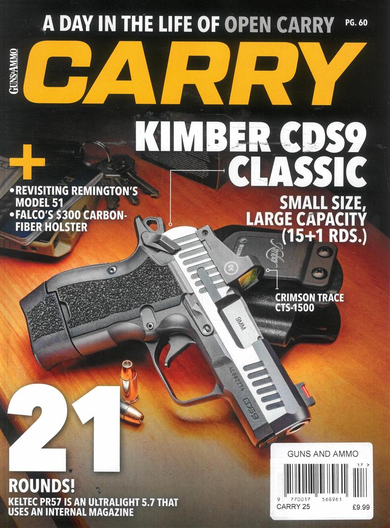 Guns and Ammo - CARRY 25