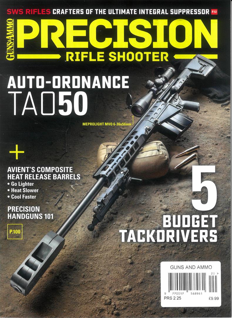 Guns and Ammo - PRS 2 25