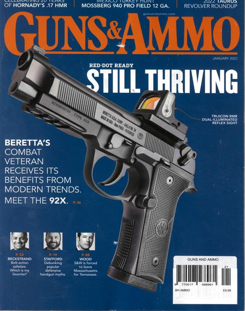 Guns and Ammo Magazine Issue BH AMMO