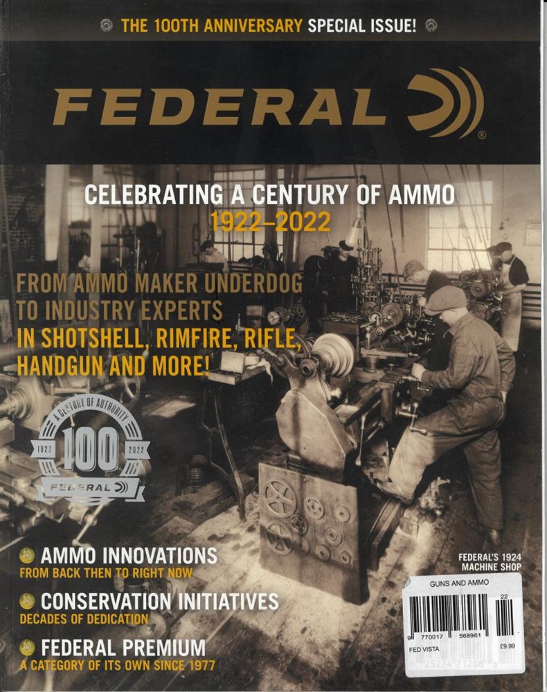 Guns and Ammo Magazine Issue FED VISTA
