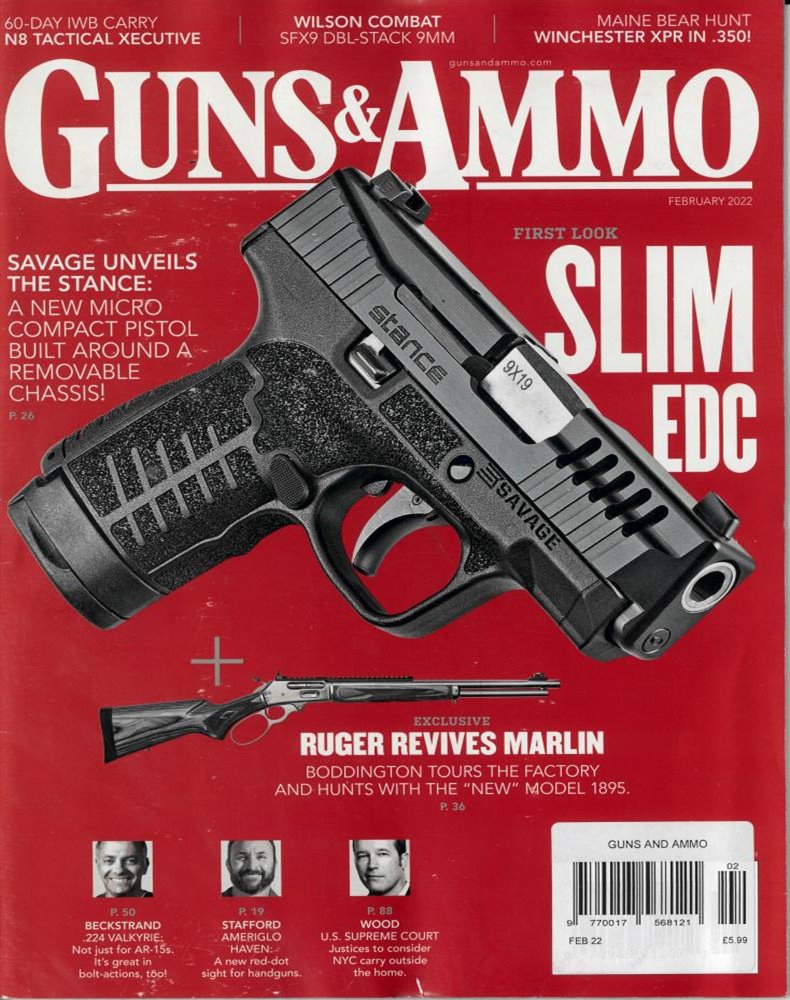 Guns and Ammo Magazine Issue FEB 22