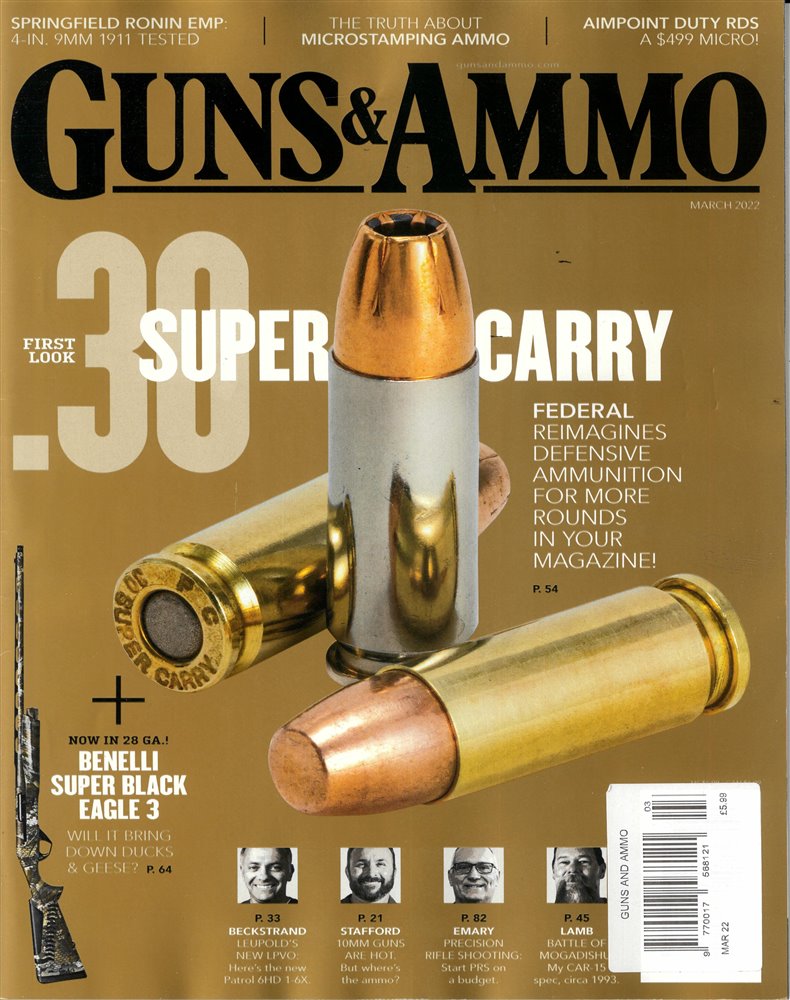 Guns and Ammo Magazine Issue MAR 22