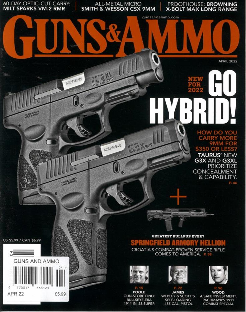 Guns and Ammo Magazine Issue APR 22