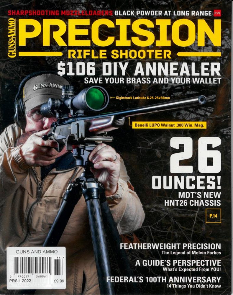 Guns and Ammo Magazine Issue PRS 1 2022