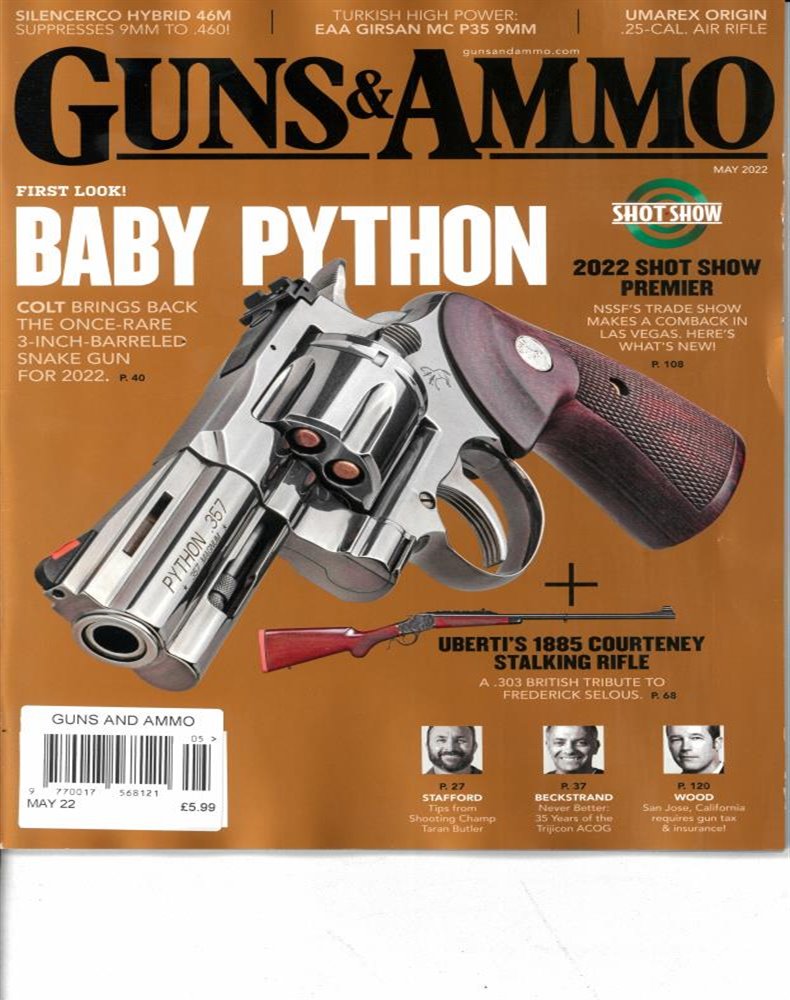 Guns and Ammo Magazine Issue MAY 22