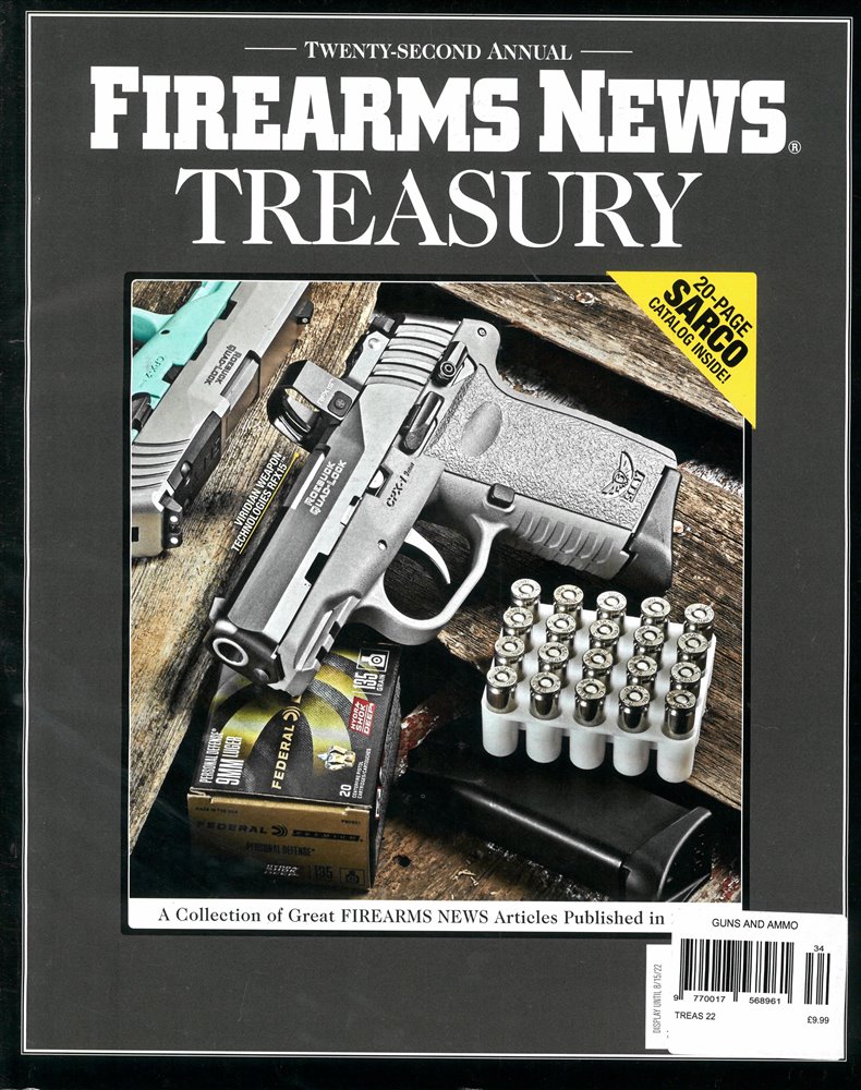 Guns and Ammo Magazine Issue TREAS 22
