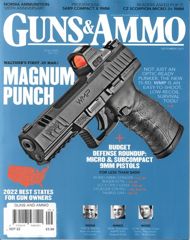 Guns and Ammo Magazine Subscription