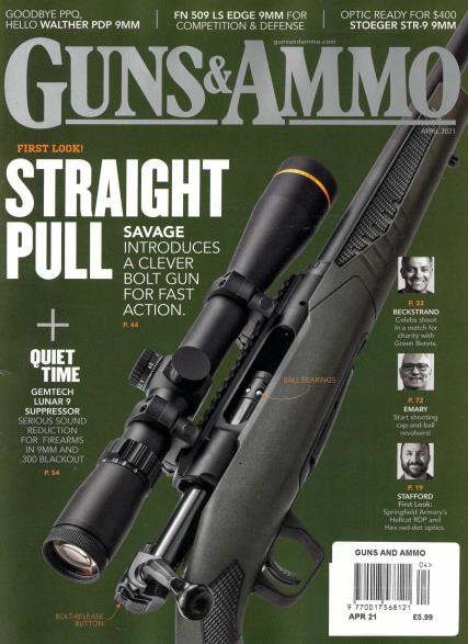 Guns and Ammo magazine