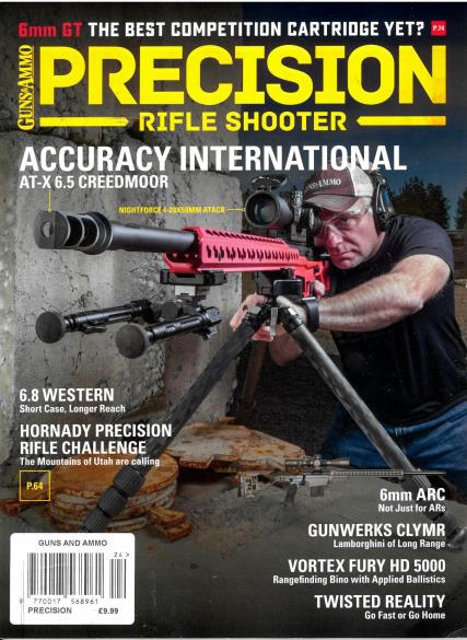 Guns and Ammo magazine