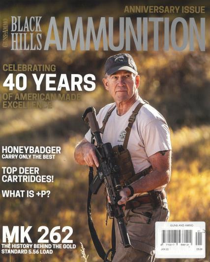 Guns and Ammo Magazine