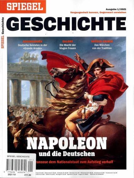 Spiegel Geschichte magazine