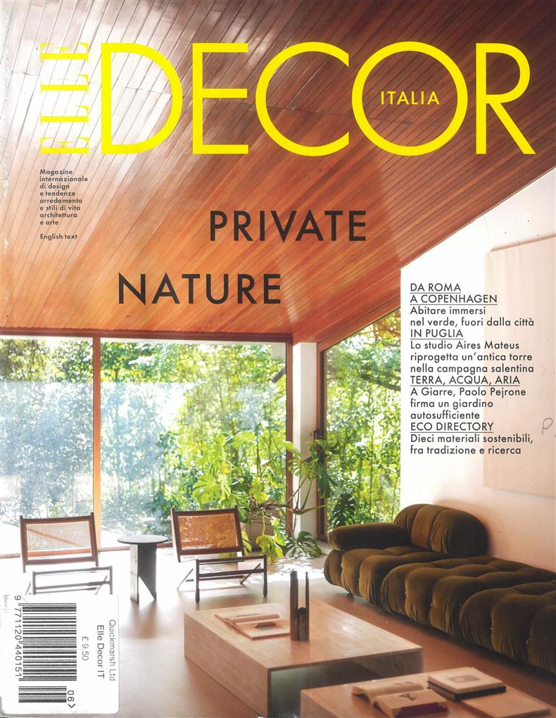 Elle Decor Italian - NO 6