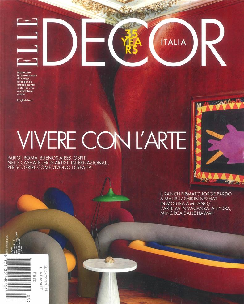 Elle Decor Italian - NO 3