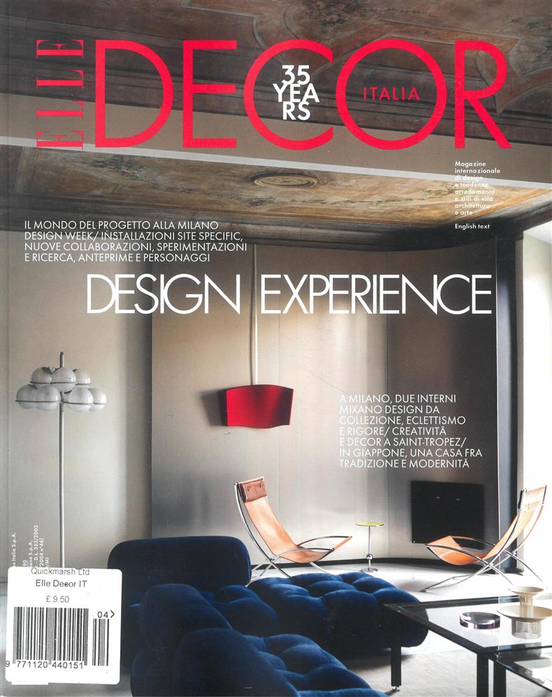 Elle Decor Italian - NO 4