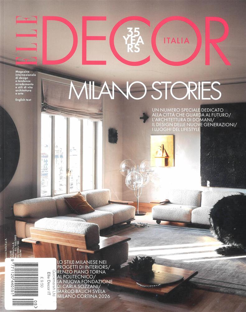 Elle Decor Italian - NO 5
