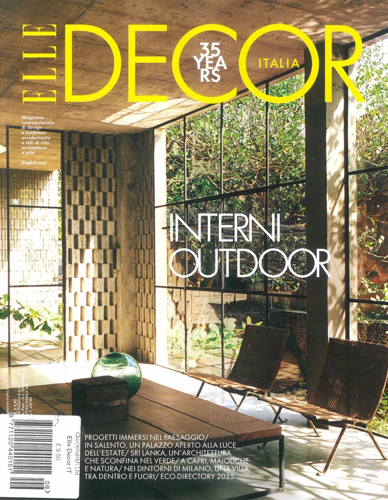 Elle Decor Italian - NO 6