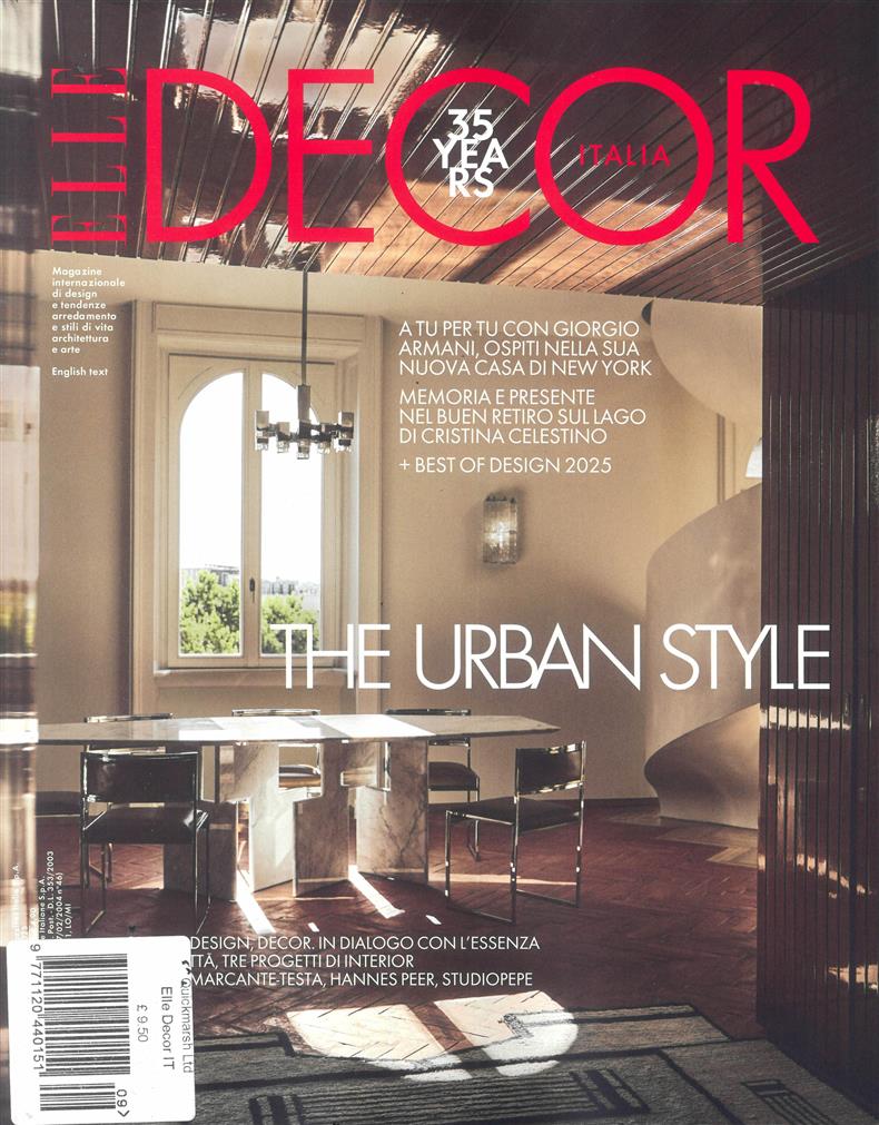 Elle Decor Italian - NO 9
