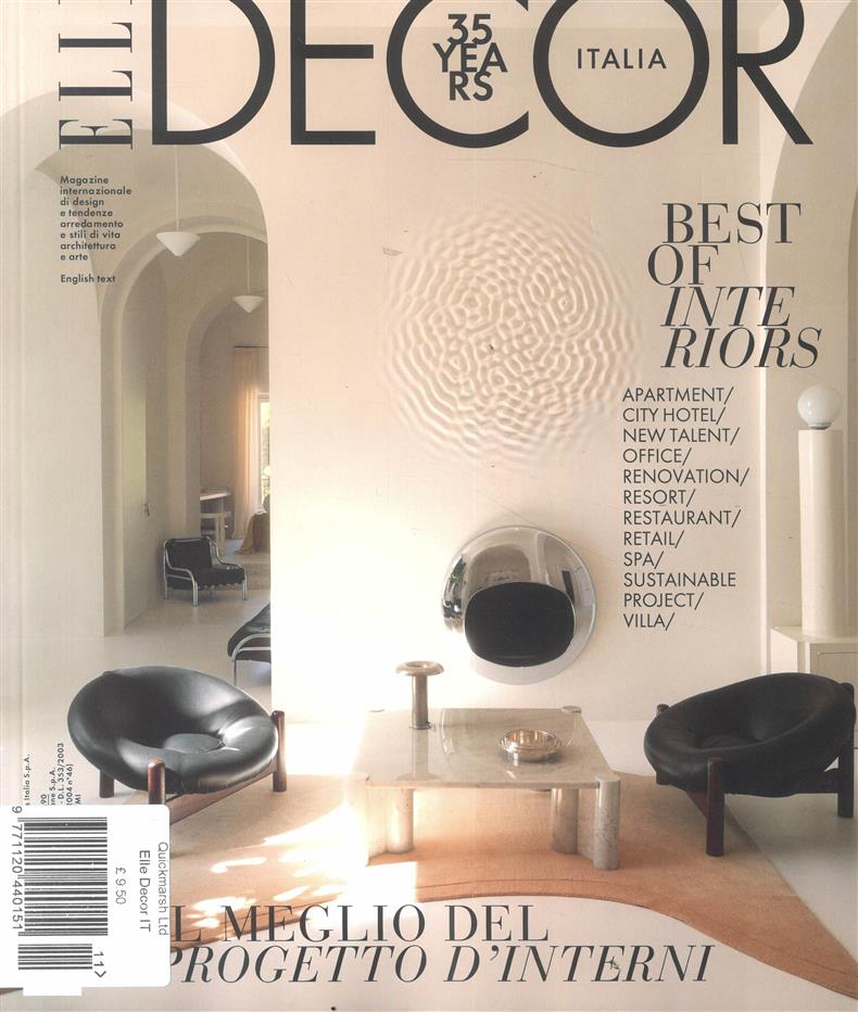 Elle Decor Italian - NO 11