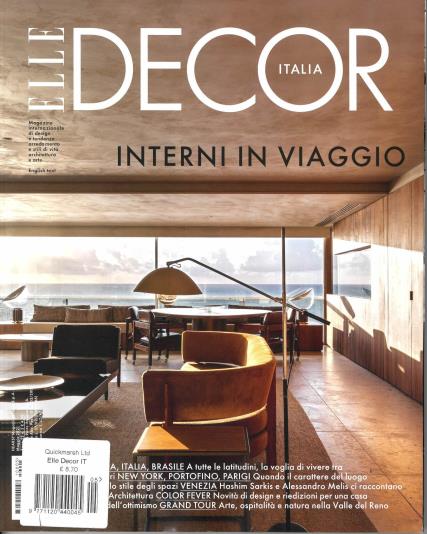 Elle Decor Italian Magazine