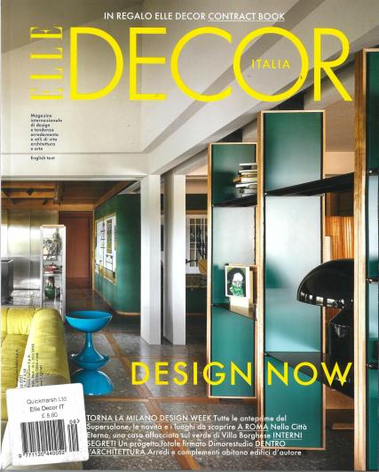 Elle Decor Italian Magazine