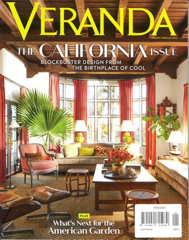 Veranda Magazine Issue JAN-FEB