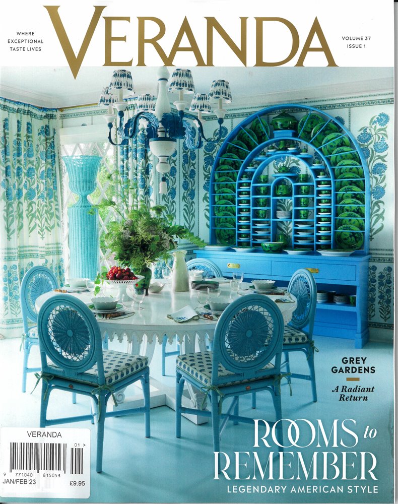 veranda magazine travel
