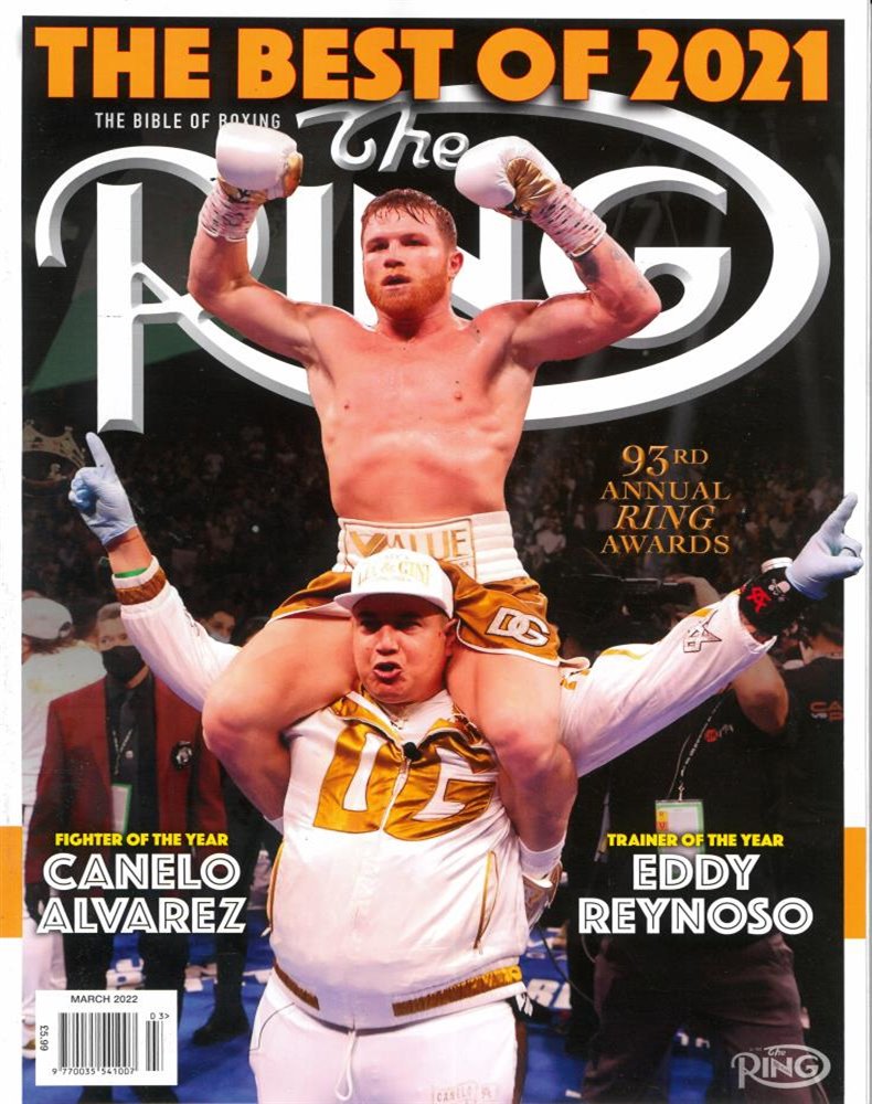 The Ring Magazine Issue MAR 22