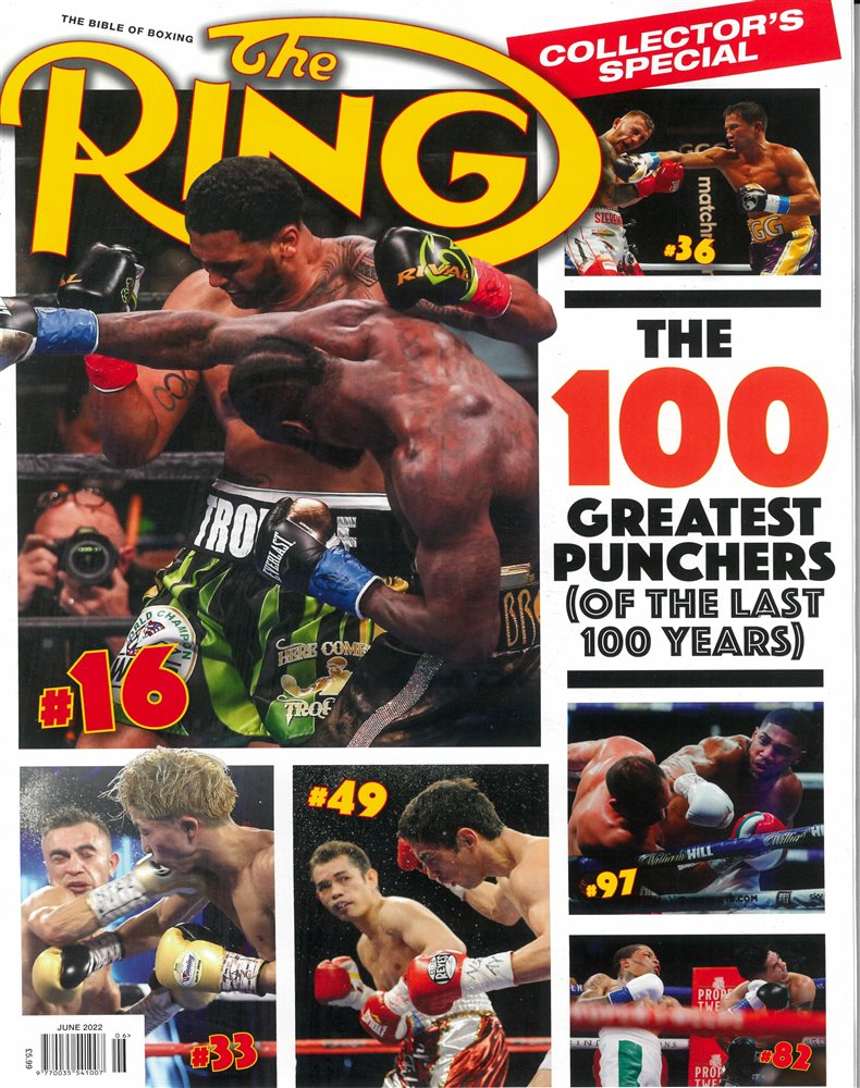 The Ring Magazine Issue JUN 22