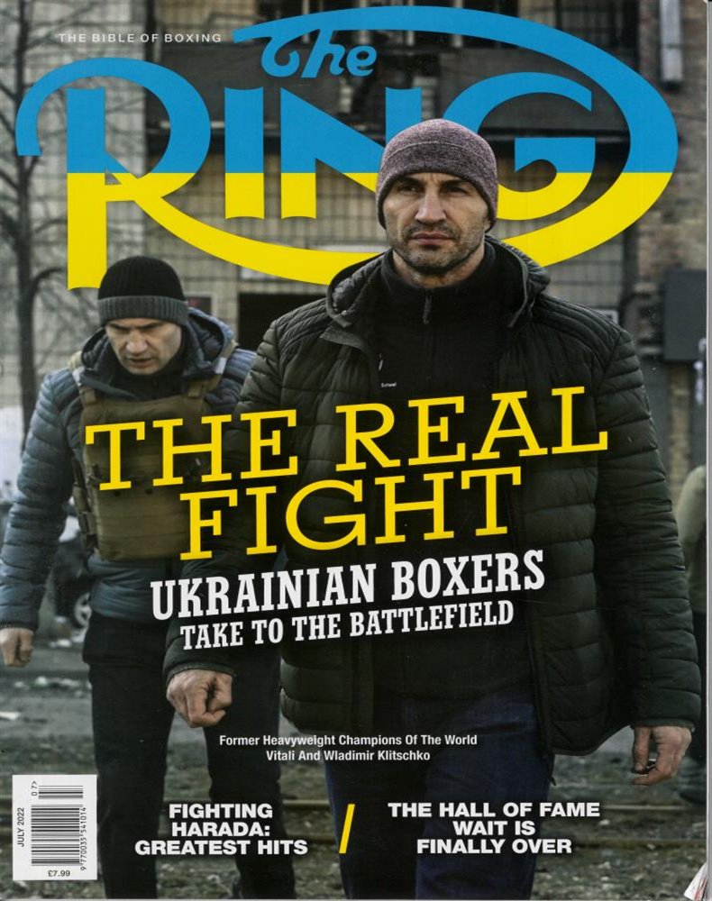The Ring Magazine Issue JUL 22