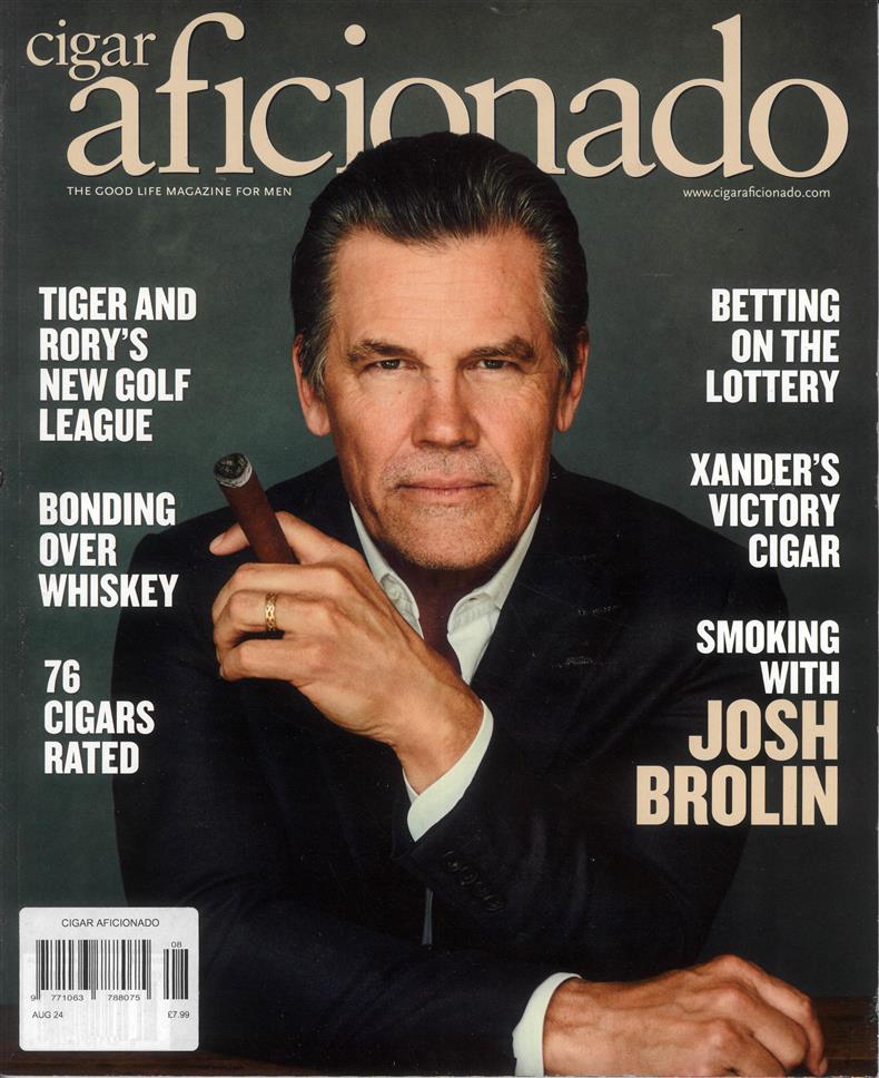 Cigar Aficionado - AUG 24