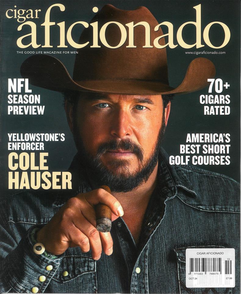 Cigar Aficionado - OCT 24