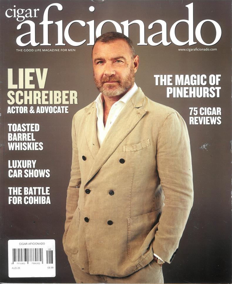 Cigar Aficionado - AUG 25