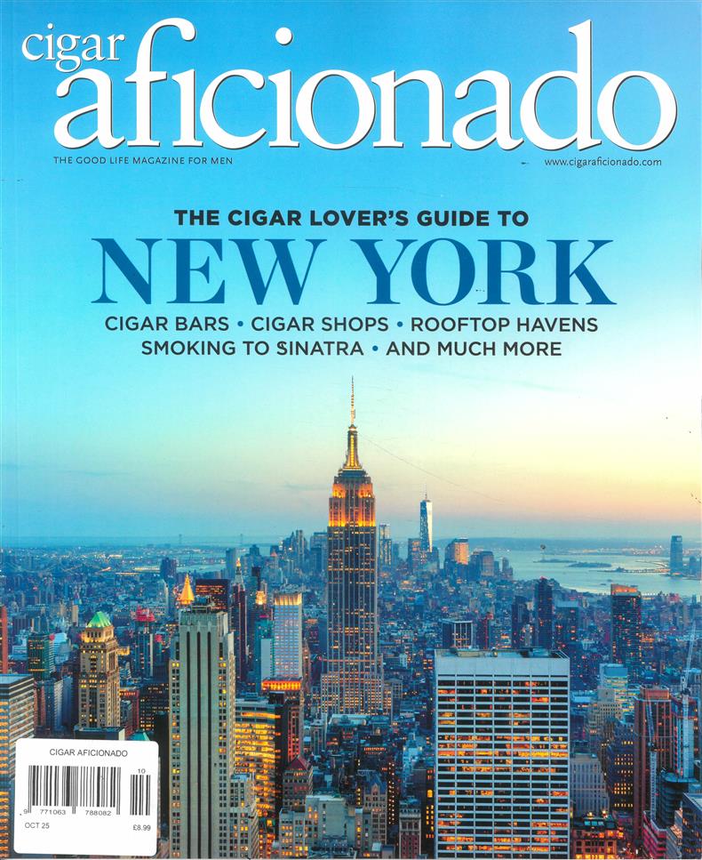 Cigar Aficionado - OCT 25