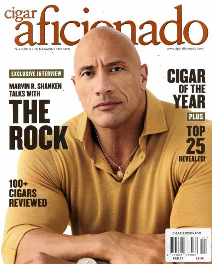 Cigar Aficionado magazine